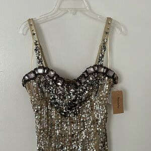 Mandalay beaded dress